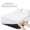 White, variant on Pocket Queen Sheet Sets for Air Mattress with Pocket on Side, Sheet Set Queen Size Extra Deep Pocket