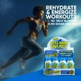thumbnail image 6 of Vitamin Energy Hydration+ Energy Shot – Blue Raspberry – Electrolytes, BCAAs & 260mg Plant-Based Caffeine – Zero Calories, Sugar-Free, Vegan – Hydration & Performance Support – 1.93 fl oz, 12-Pack, 6 of 8