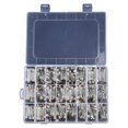 thumbnail image 1 of HLONK 240pcs Glass Fuse 24 Valus 6x30mm Boxed 0.1A-30A 10 Each Tube Fast Blow Glass Fuses Assortment Kit, 1 of 9