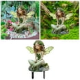 thumbnail image 2 of Bohemian Fairy Garden Decoration Flower Pot Plug Accessories Diy Acrylic Statues Card Slot, 2 of 7