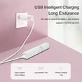 thumbnail image 4 of Graflsoa Portable Heated Eyelash Curler with USB Charging, 3 Color Options, Quick Heat-Up, Natural Curl, Compact Design, 1-Hour Charge, 1000mAh Battery, Includes USB Cable & Manual, 4 of 6