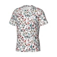 thumbnail image 3 of Rocae Christmas Elements for Men's Moisture-Wicking Crew Tee - T-Shirt for Sports, Outdoor Activities, and Casual Wear, 3 of 9