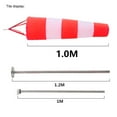 thumbnail image 2 of Wind Socks - Ripstop Polyester Wind Measurement Sock Bag - For Outdoor Airport Farms and Parks, 2 of 5