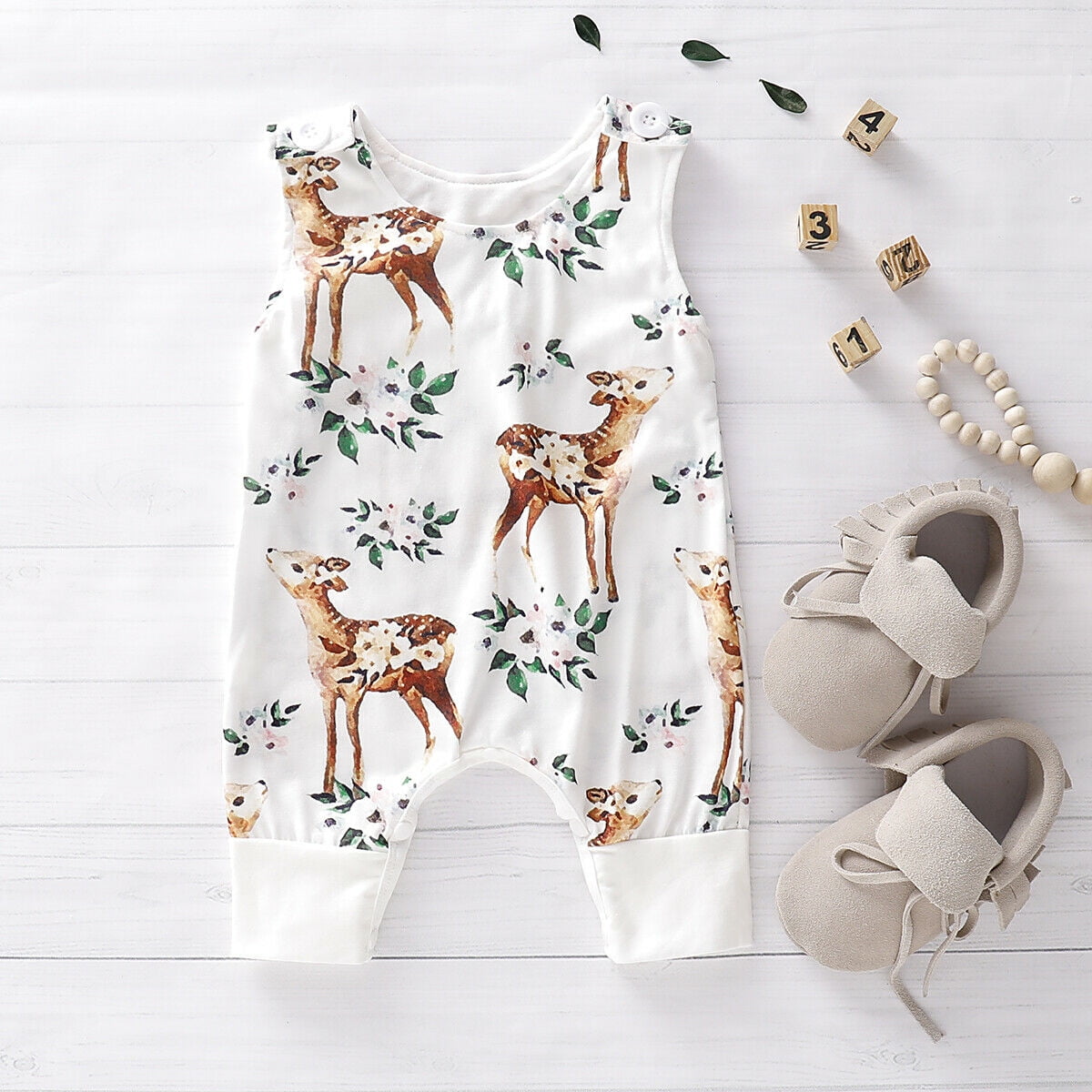 baby girl deer outfit