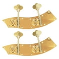 thumbnail image 1 of 2Pcs Double Bass Tuning Pegs Premium Tuning Pegs Sturdy Tuning Pegs (Golden), 1 of 8