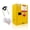 18" x 23" x 35"(Yellow), variant on Galvanized Steel Flammable Locker, Dual Vents, Chemical Cabinet Yellow, Fireproof Storage Cabinet, Industrial Safety Unit, for Gasoline, Factory, Garage