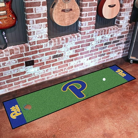 FanMats University of Pittsburgh Putting Green Mat