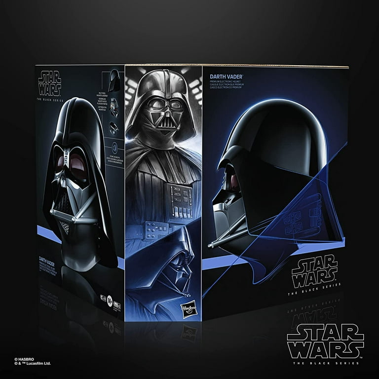 Star Wars The Black Series Darth Premium Electronic Helmet, Star War: OBI-Wan Kenobi Roleplay Collectible Toys for Ages 14 and - Walmart.com