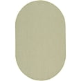 thumbnail image 5 of Nourison Courtyard Indoor/Outdoor Ivory Green 5' x 8' Oval Area Rug (5x8 Oval), 5 of 11
