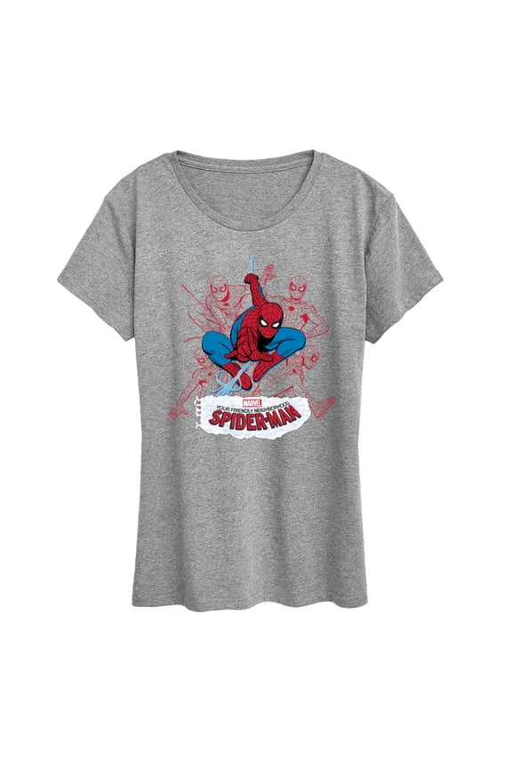 - Line Cluster - Women's Short Sleeve Graphic T-Shirt