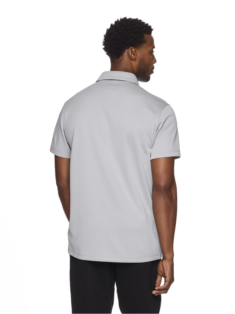 Reebok Men's and Big Men's Performance Polo Shirt, Sizes XS