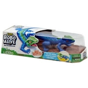 5 Surprise Mini Brands! Robo Alive Lizard Miniature (No Packaging)