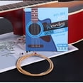 thumbnail image 1 of Klonfd Acoustic Guitar Strings Set For Folk & Classical Guitars Replacement Strings For Optimal Sound & Durability Compatible With Most Wooden Guitars, 1 of 4