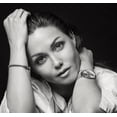 thumbnail image 2 of Rise, Zachar 12x12 White Modern Wood Framed Museum Art Print Titled - Oksana, 2 of 4
