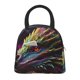 thumbnail image 1 of Disketp Colorful Dragon Head Profile Bolsa Térmica para Almuerzo, Lonchera con Abertura Amplia y Gran Capacidad, Organizador Reutilizable para Mujeres, Hombres y Adultos, 1 of 6