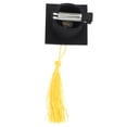 thumbnail image 4 of Miangastore Graduation Hat Decoration Hair Clip Yellow Ladies 1Set 2.4x2.4x2.4in, 4 of 8