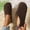 Coffee, variant on cpengpj Women's Velvet Slip-On Mule Slippers, Soft Fleece Lined Comfort Shoes for Casual Wear, Indoor Outdoor House Loafers with Non-Slip Sole