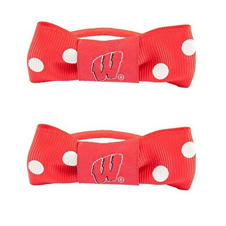 Little Earth NCAA Bow Pigtail Holder (Set of 2) (Set of 2)