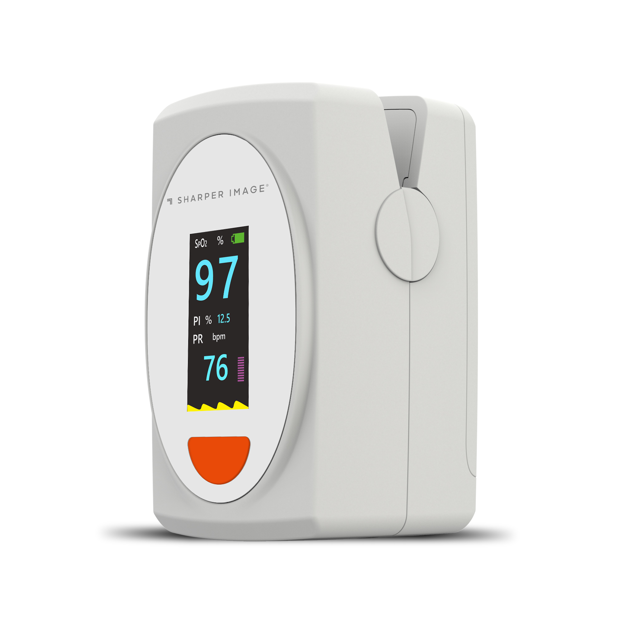 Sharper Image Finger Pulse Oximeter SpO2 Monitor photo 6