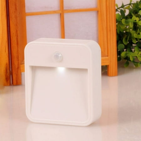 Induction Lighting - Induction Human Body Infrared Light Control Sensor Smart LED Nightlight 6541HC