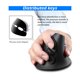 thumbnail image 5 of ZELOTES 2.4G Gaming Mouse Ergonómico Vertical Óptico Inalámbrico LED Game Mouse, 5 of 9