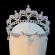 thumbnail image 5 of Diadema Tiara Yuyangstore para novia Fiesta de graduación Cumpleaños Estilo A, 5 of 7
