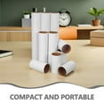 thumbnail image 3 of BESTYASH 12Pcs Diy Cardboard Tube White Unfinished Paper Tubes For Crafts At Home And Studio, 3 of 8