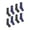DENIM HTR ASSORTED, variant on Men’s Crew Socks 8 Pack – Half Terry Cushion, Moisture-Wicking, Arch Support, Reinforced Toe & Heel, Sizes 6–12.5