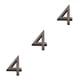 thumbnail image 2 of Advancent Letrero de puerta 3D ABS para Hotel de oficina, placas de dirección para interiores de apartamento, accesorios de decoración para Type7 NO7, 2 of 6
