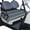 boho-504, variant on Golf Cart Front Seat Protector 51" x 31", Absorbent Microfiber Towel Cover for EZGO, Yamaha, Club Car Models