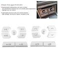 thumbnail image 3 of 14Pcs Air Condition Button Cover Trim AC Control Stickers Fit for Jaguar XF 2012?2015, 3 of 4
