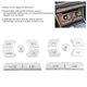 thumbnail image 3 of 14Pcs Air Condition Button Cover Trim AC Control Stickers Fit for Jaguar XF 2012?2015, 3 of 4