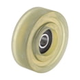 thumbnail image 3 of Unique Bargains Roulement à Rouleau à Poulie en PU 8x48x16 mm, Roue de Guidage Revêtue de Polyuréthane pour Usage Industriel, Vert, 3 of 5