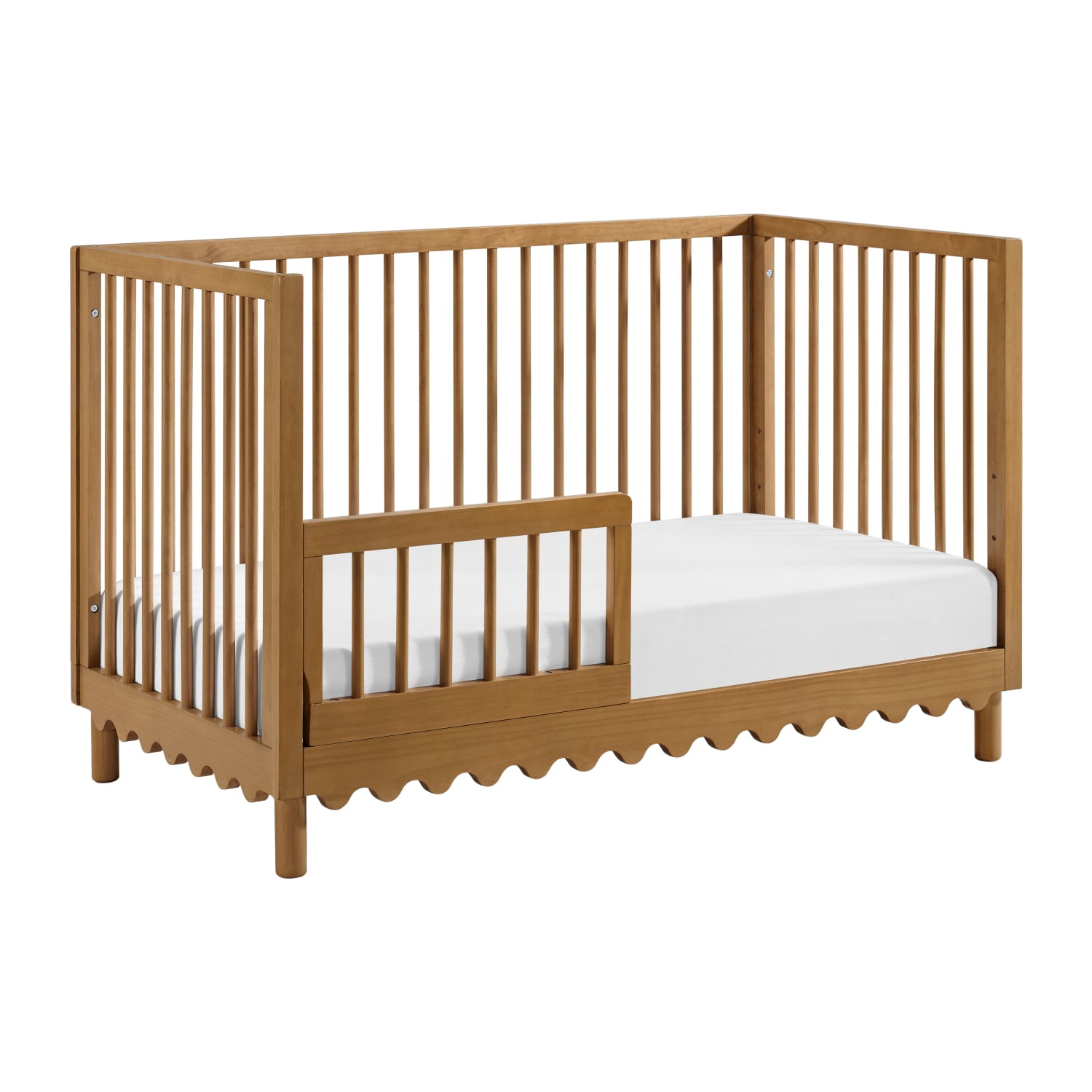 Oxford Baby Sterling Convertible Crib Honey Wood