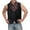 Black, variant on JLFKNG Men's Lightweight Bomber Jackets Casual Western Cowboy Jacket For Men Tassel Sleeveless Vest Buttons Up Hippop Suede Shirt Tops Comfy Mens Clothes