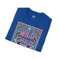 thumbnail image 4 of Untamed Spirit Graphic Tee: Wild Child Edition - Unisex Soft style T-Shirt, 4 of 4