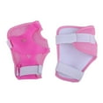 thumbnail image 3 of SDOTXA Vnanda 7Pcs Kids Helmet Pad Set  Skateboard Knee Pads  Kids Protective Gear Set Adjustable for Girl Boy Kids Helmet Elbow Pads Wrist Guards for Sport Cycling Bike, 3 of 7