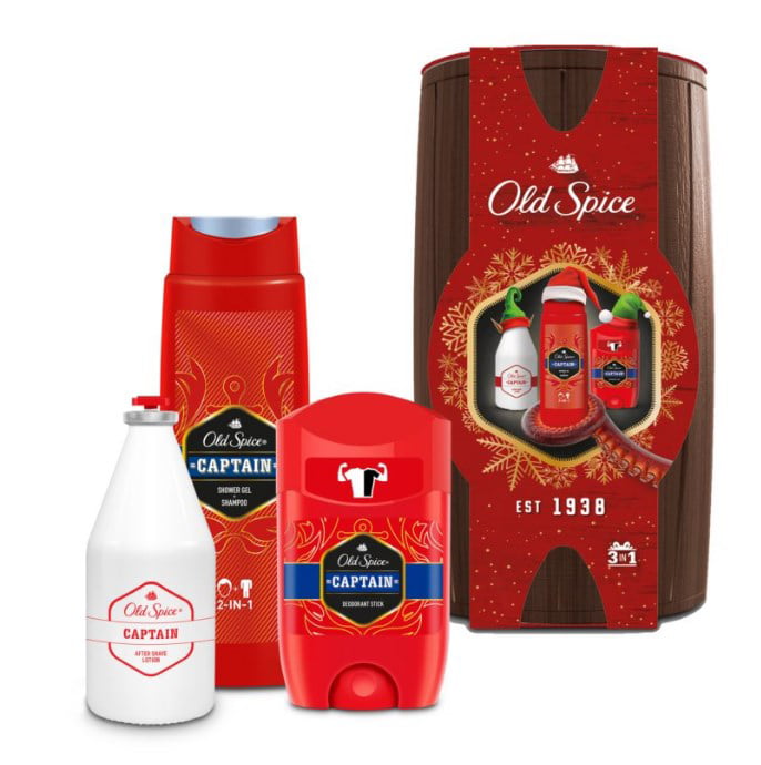 Old Spice Men's Fragrance Hand Towel   Bathroom Gift 