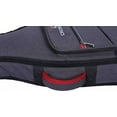thumbnail image 3 of Crossrock 1/2 Classical Guitar Gig Bag, 10mm Padded Backpack Guitars Soft Bag, 3 of 5