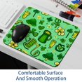 thumbnail image 6 of Saint Patrick's Day Printed Gaming Mousepad Desk Mat, Non-Slip Rubber Bottom Mouse Mat 8.3x9.8 Inch - Suitable for Office and Gaming, 6 of 6