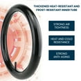 thumbnail image 3 of LYMAYTER Mountain Bike Inner Tube Shock-Absorbing Comfortable Perfect Fitting Bicycle Inner Tube for A Smooth Ride, 3 of 7