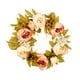 thumbnail image 1 of Ounissouiy Guirnalda simulada de peonía, anillo de ratán para decoración de plantas, accesorios de fotografía, de jardín para fiesta de boda, guirnaldas Color champagne Ounissouiy HA083780-03, 1 of 6