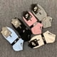 thumbnail image 2 of Marca calcetines hombres y mujeres moda transpirable algodón puro calcetines deportivos calcetinespangjing, 2 of 4