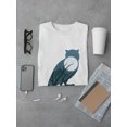 thumbnail image 3 of Night Sky In An Owl Silhouette T-Shirt Men -Image by Shutterstock, Male Medium, 3 of 4