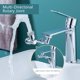 thumbnail image 1 of Grifo de lavado de rotación 1080, aireador, grifo de baño antisalpicaduras salida doble Ndcxsfigh  Libre de BPA, 1 of 6