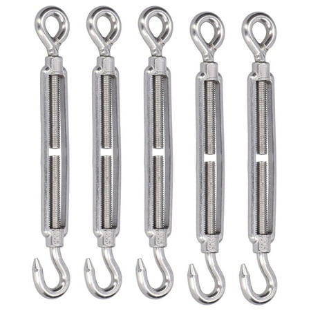 

Shade Sail Hardware Elastic Effect Good Fixing Turnbuckle For Fastening For Tensioning For Adjusting M10