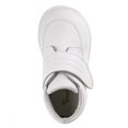 thumbnail image 4 of Smart Step Toddlers' Wide Width Hook and Loop Leather Walking Shoes - White, 5, 4 of 8