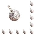 thumbnail image 1 of Moyic Herramienta de recorte de hilo de Metal, recortadora de hilo, herramienta de costura portátil para principiantes, adultos, artesanos, regalos, Plata 10piezas Moyic CBP212490, 1 of 4