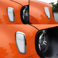 thumbnail image 5 of 2X Car Side Reflection Warning Turn Signal Light Lamp Front Turn Signals Light for 2014-2017 White, 5 of 5