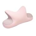 thumbnail image 1 of Almohada para la siesta en el escritorio de la oficina, almohada suave para la siesta, descanso para silla, multiusos, cómoda Rosa, 1 of 9